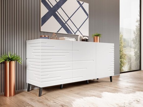 Skapis Charlotte 140 (Balts)