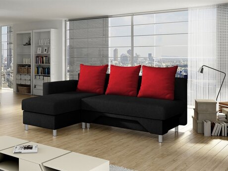 Ecksofa Akron 100 (Suedine 1 + Suedine 3100)