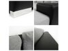 Hjørnesofa Comfivo Nitor II (Soft 011 + Lawa 06)