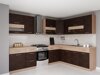 Modulaire keukenset Mode Dark 130
