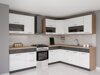 Modulaire keukenset Mode White 131