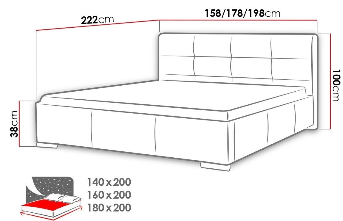 Bed Imber (Soft 011)