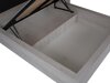 Bed Fivelbo 105 (Klooster eik + Soft Pik 011)