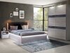 Bed Fivelbo 105 (Klooster eik + Soft Pik 011)