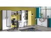 Ladekast Aviseve 102 (Antraciet + Wit)