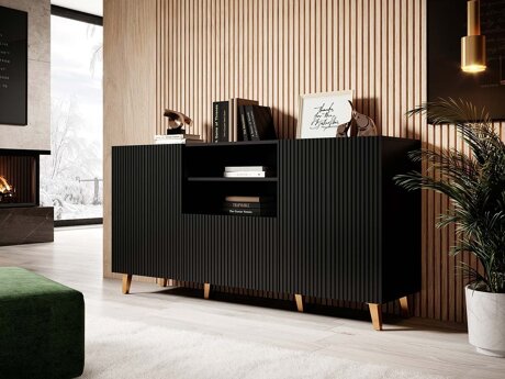 Kommode Dicto (Sort)