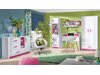 Ladekast Sorviru 101 (Wit + Roze)