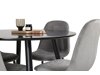 Set de mese Dallas 348 (Gri + Negru)