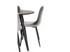 Set de mese Dallas 348 (Gri + Negru)
