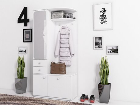 Entrésæt Murrieta 116 (Hvid)