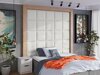 Zacht wandpaneel Comfivo Ovis VIII (Soft 017) (42x42)