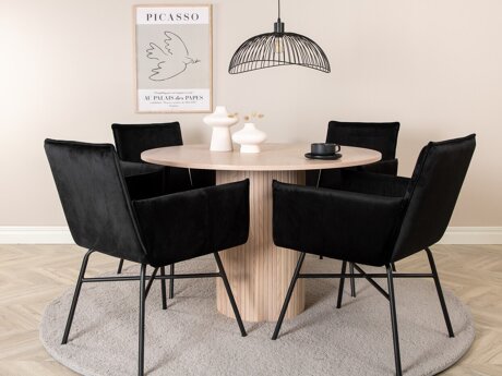 Eetkamerset Dallas 2564