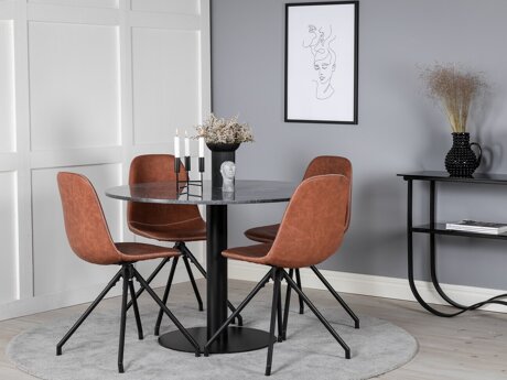 Eetkamerset Dallas 2629