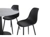 Eetkamerset Dallas 2630 (Zwart)