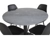 Eetkamerset Dallas 2630 (Zwart)