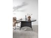 Outdoor tafel Dallas 667 (Zwart + Grijs)