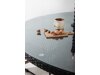 Outdoor tafel Dallas 667 (Zwart + Grijs)