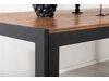 Outdoor tafel Dallas 673 (Acacia + Zwart)