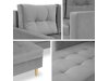 Hjørnesofa Rome 103 (Manila 16)