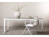 Outdoor tafel Dallas 906 (Grijs + Wit)