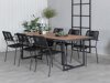Tafel en stoelen set Dallas 2904