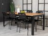Tafel en stoelen set Dallas 2906