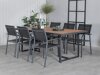 Tafel en stoelen set Dallas 2916