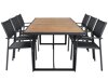 Tafel en stoelen set Dallas 2916
