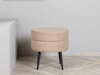 Poef Dallas 2945 (Beige + Zwart)