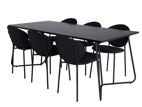 Eetkamerset Dallas 3040