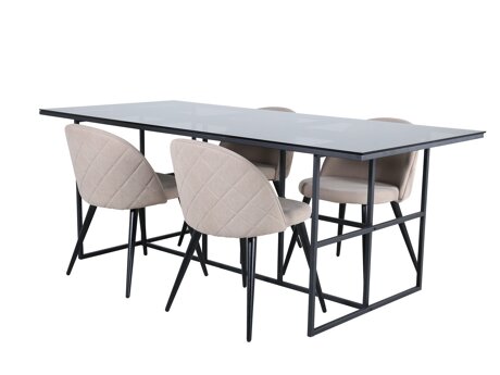 Eetkamerset Dallas 3043