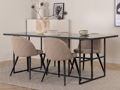 Eetkamerset Dallas 3043