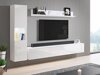 Woonkamerset Sarasota 130 (Wit + Glanzend wit)