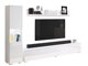 Woonkamerset Sarasota 130 (Wit + Glanzend wit)