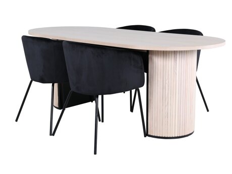 Eetkamerset Dallas 2767