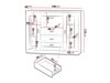 Commode Lircava 111 (Chêne vieilli)
