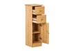 Stehender Badezimmerschrank Deletri 110 (Kiefernholzoptik)