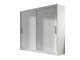Kledingkast Closico Pallor I (Wit)