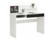 Birou Denton 301 (Alb + Negru)