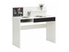 Birou Denton 301 (Alb + Negru)