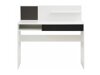 Birou Denton 301 (Alb + Negru)