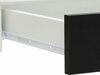 Kirjutuslaud Denton 301 (Valge + Must)
