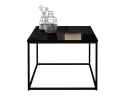 Salontafel Germantown 105 (Matzwart + Glanzend zwart)