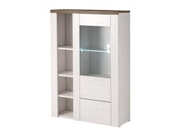 Етажерка Salelbo 104 (Sibu лиственица + Трюфел дъб)