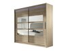 Garderobeskab Closico 101 (Sonoma eg)
