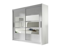 Kledingkast Closico Pallor III (Wit)