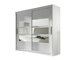 Kledingkast Closico Pallor III (Wit)