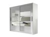 Kledingkast Closico Pallor III (Wit)