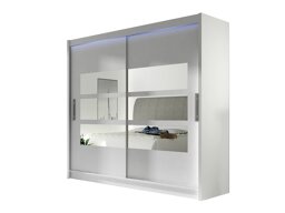 Kledingkast Closico Pallor III (Wit)