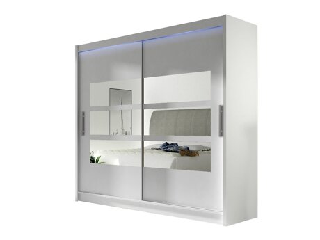 Kledingkast Closico Pallor III (Wit)